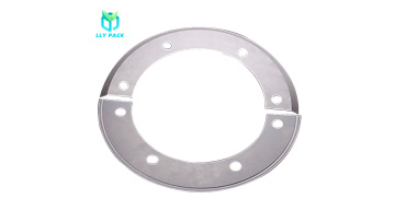 Slotting blade set
