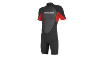 Mens Shorty Nylon Wetsuit Surf Diving Surfing Snorkeling Drying Wet Suit1