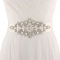 ZMS01 Handmade Women's Belt Wedding Belt Bridal Sash Bridesmaid Sash Wedding Dress Belt Belt for Evening Party Prom Gown Dress