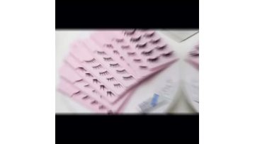 faux mink lashes