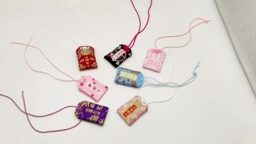 custom omamori Charm