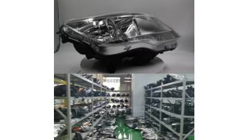 mercedes r class headlights