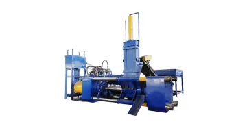Scrap Metal Compactor Copper Recycling Machine Scrap Steel Compress Machine1