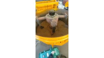 pan concrete mixer 350L