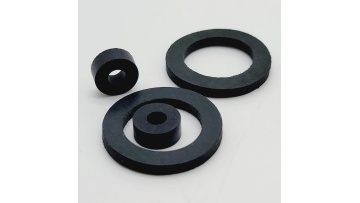 black rubber gasket
