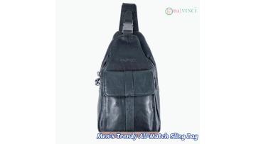 Men's Trendy All-Match Sling Bag