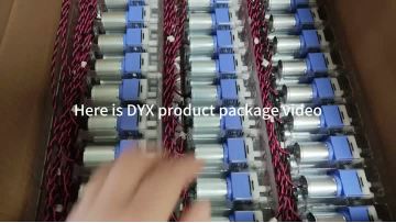 DQB428-FB mini vacuum pump package video