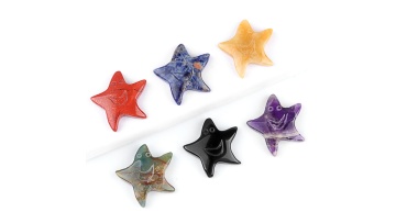 30mm Smiling Starfish Ornament
