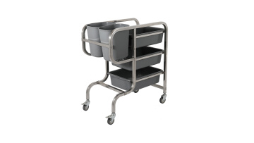 Square Tube Bending Foot Cart
