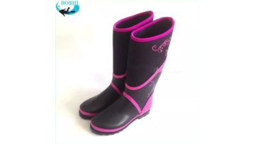 rubber boots
