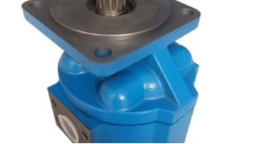 Hydraulic gear motor CMG