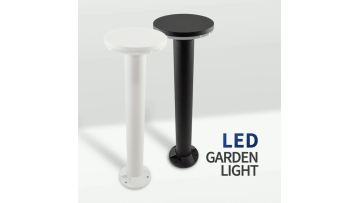 garden led bollard light