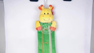 Plush Giraffe Height Chart