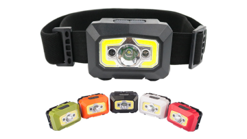 Outdoor Head Lamp LED Rechargeable USB Waterproof Sensor Spot Headlamp for Camping1