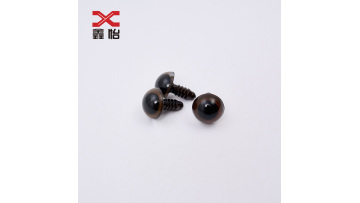 two-color plastic eye