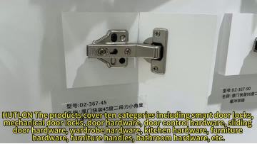 Buffer hinge DZ-367-45