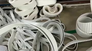 PU Timing Belt video2