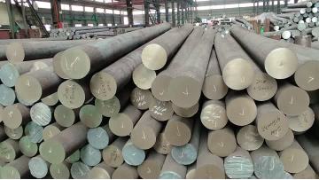 Round steel warehouse