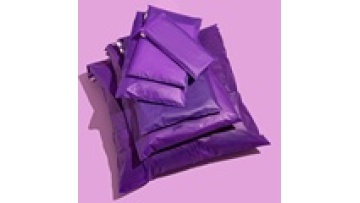 Wholesale Multi Colors Custom Logo Printed Eco Friendly Poly Mailer Bag Purple Poly Mailer Bags For Clothing Shoes Jewels1