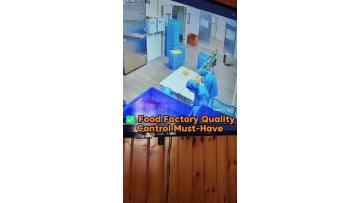 Food plant: No Chemical Residue, Just Pure Ozone Disinfection.