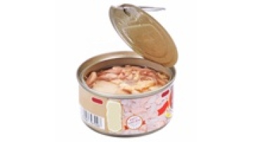 Commercial canned tuna fish processing machinery production line1