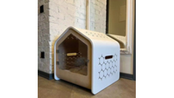 minimalism wholesale  indoor assemble large canvas solid wood  balcony  living room pet Detachable cat wooden  house1