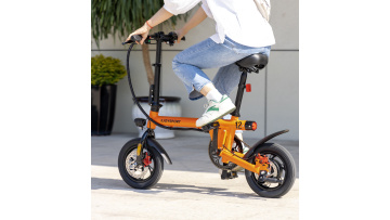 LF12 Mini Foldable E Bike