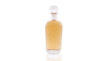 780ml High Quality Super Flint Clear Rum Bourbon Whiskey Liquor Glass Bottle with Cork Industrial Use Features Screen Printing1