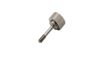 Nonstandard Carbon Steel 1215  20# 45#with Zinc Plated Knurling Head Inch American System Bolts Screws1