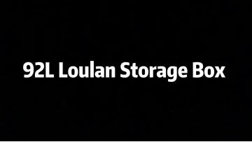 92L Loulan Storage Box