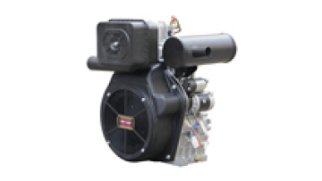 12KW/18HP air-cooled single cylinder diesel engine 1102F 1105F1