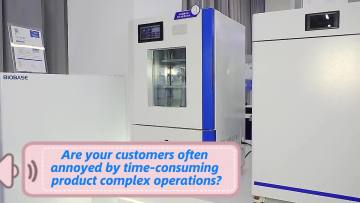 BIOBASE China manufacturer  Lighting Incubator BJPX-L160B/E intelligence light incubator lab light incubator1