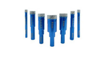 Hot Sale Round Shank Granite Diamond Drill Bit Porcelain Hole Saw Ceramic Drill Bit Tile Bits1