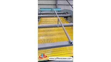 Flip Flow Vibrating screen mat