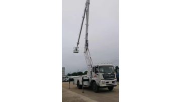 22 meter aerial work vehicle