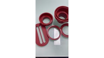 Rubber electrical insulator 3