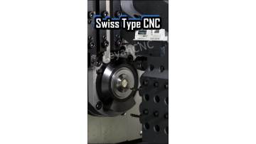 Swiss Type CNC