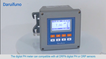 Online RS485 220V Digital PH ORP Controller Digital PH Meter For Water Treatment1