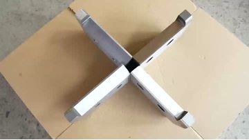 Special-shaped Shearing Blade