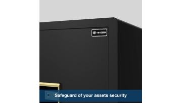 Large Business Secure Home Office Electronic&Fingerprint Safe1