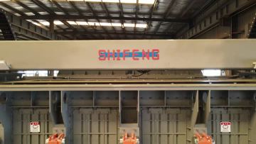 Automatic Hollow Block Machine with Mould Flip