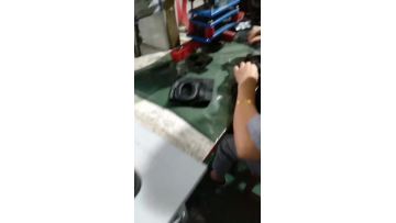 Earphone high frequency welding machine.mp4