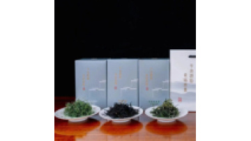 Chinese Gynostemma Pentaphyllum Jiaogulan Tea Assortment - Organic Loose Leaf Black and Green Tea Fat Burner1