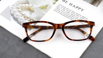 Top Sale High Quality Acetate Temple Square Shape Frame Spectacle1
