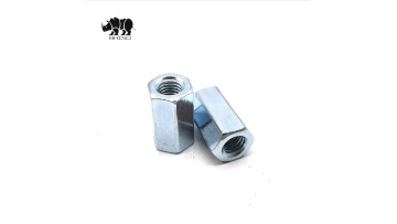 Supply fasteners carbon steel zinc plated M8 T nut of standard DIN 16241