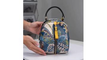Multi-Color Options Mini Dome cross-body bags