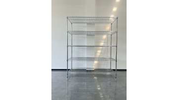 Chrome wire shelving video1