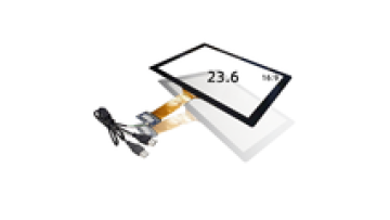 23.6 inch 10 touch points capacitive touch screen