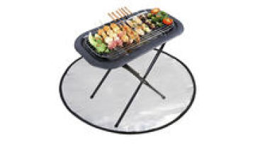 Deck Protector 36'' High Temp Mat for Fire Pit, Backyard, Camping, Grill, Lawn, Patio, Chiminea Fireproof For Fire Pit Mat1