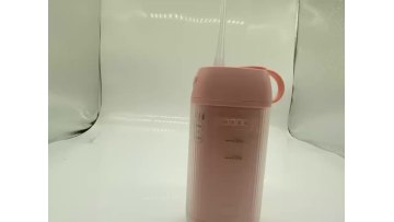 Efficient teeth cleaner:  Teeth flusher